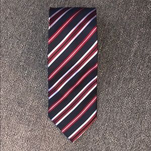 Striped Mens Necktie